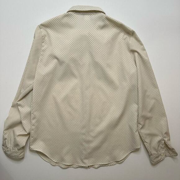 Vintage 1980s Career Blouse with Neck Scarf - Picture 5 of 5
